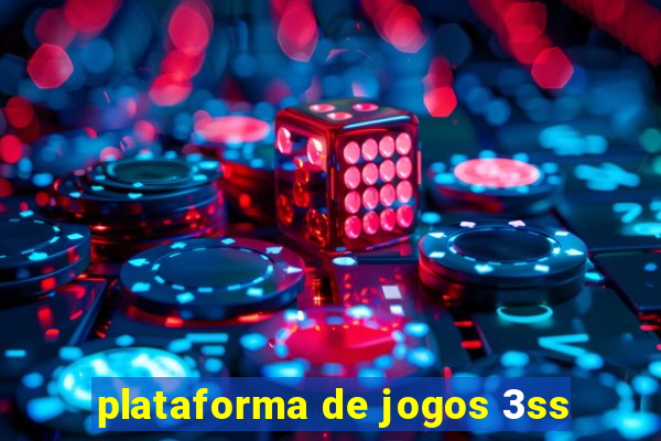 plataforma de jogos 3ss